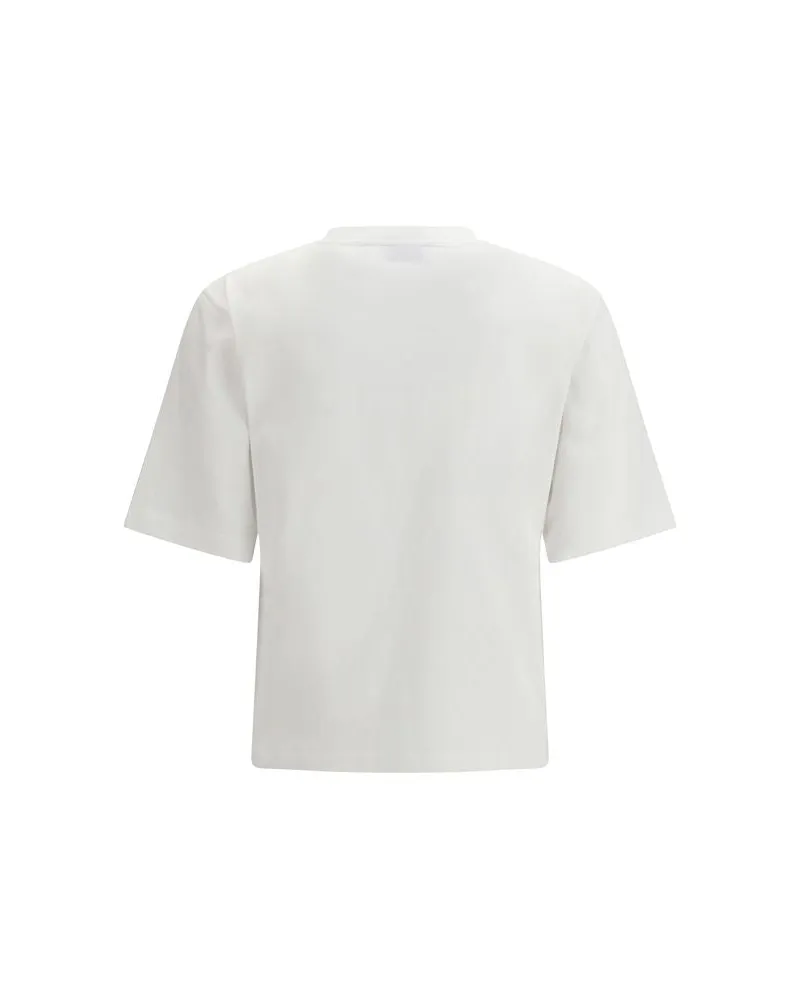 OFF-WHITE Women's White Cotton Sportswear Clothing White