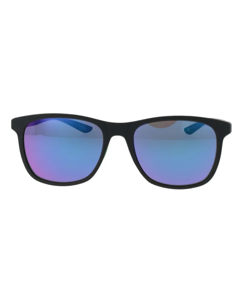 Nike NI-1063594 Mirrored Lens Sunglasses — Black Black
