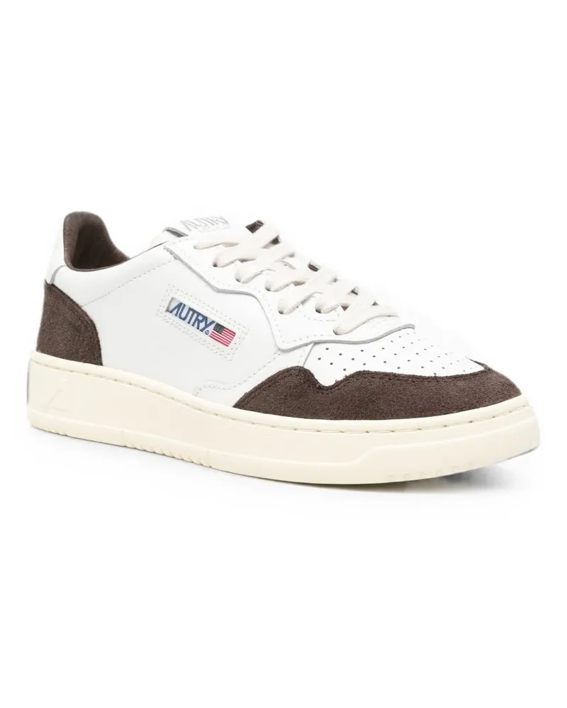 AUTRY Medialist Low Sneaker — White White