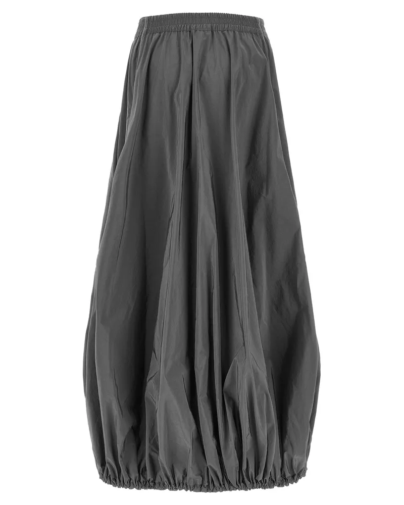 Balenciaga Bodies Balloon Skirt — Grey Grey