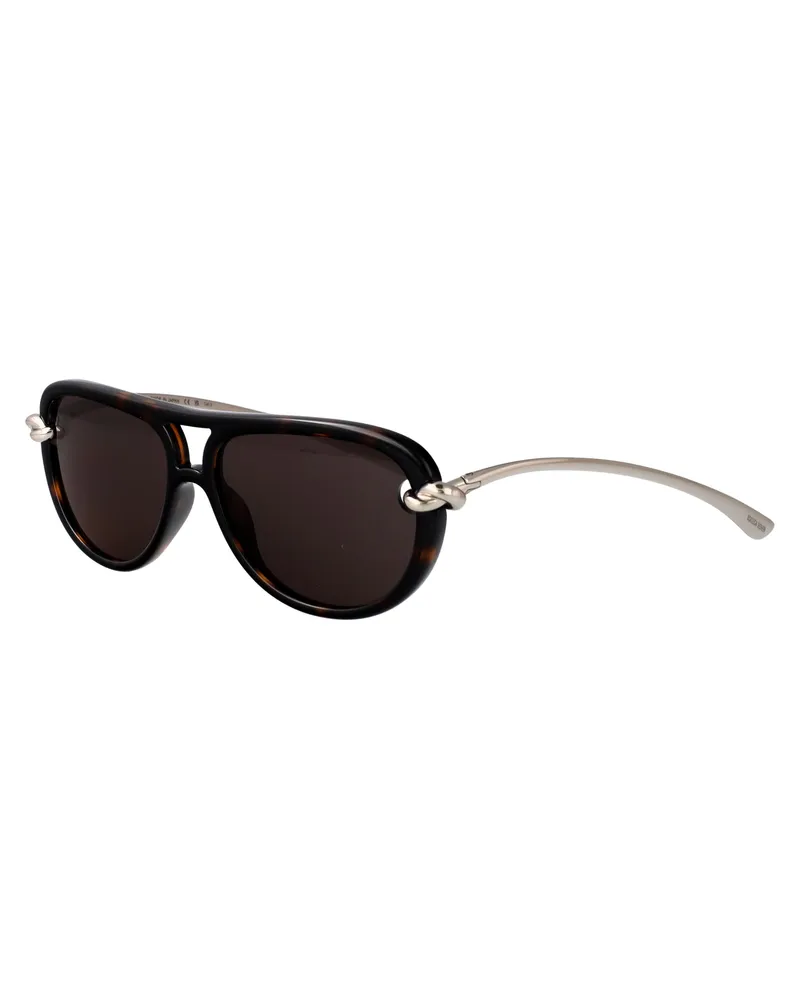 Bottega Veneta BV1418S Sunglasses — Brown Brown