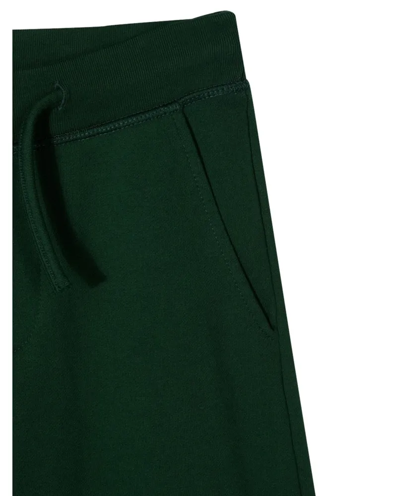 Dsquared2 Plush Cotton Trousers — Green Green