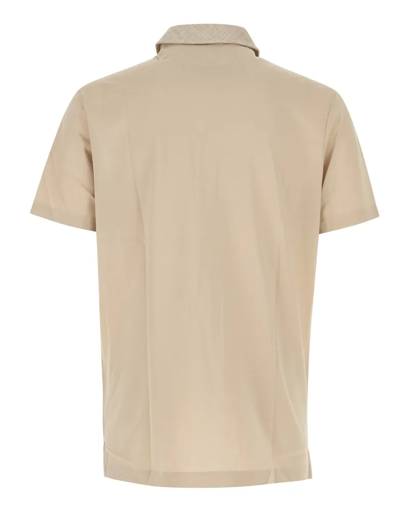 Paul & Shark Men's Cotton Polo Beige Beige