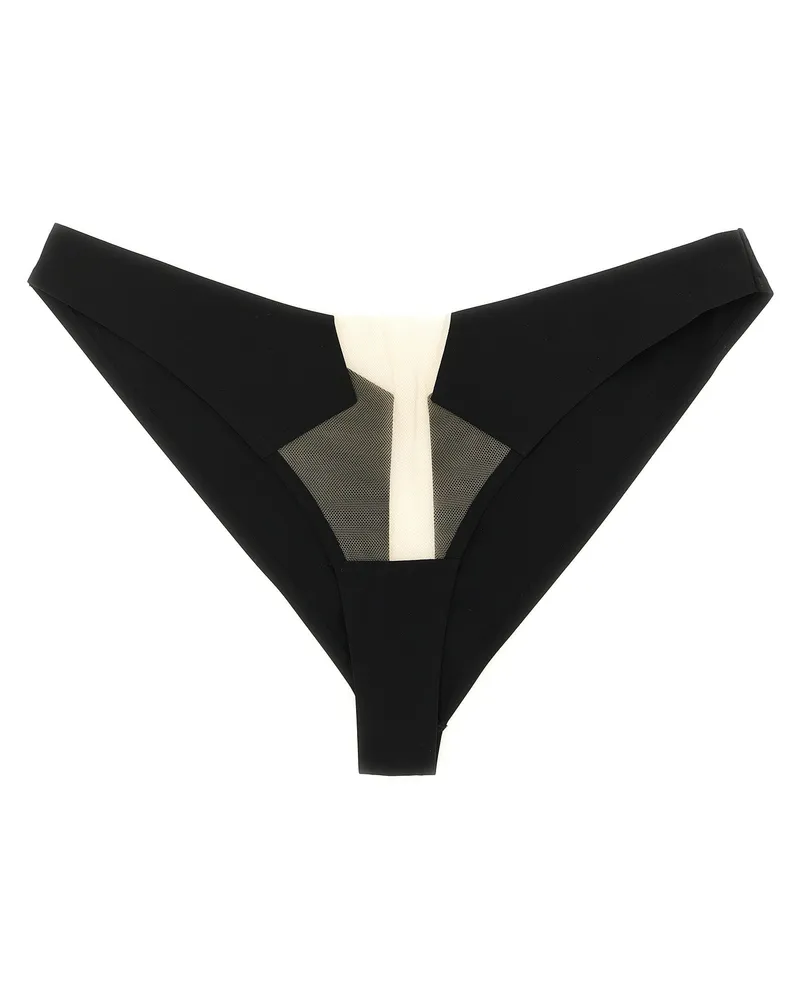 Rick Owens Block Line Briefs — Black Black