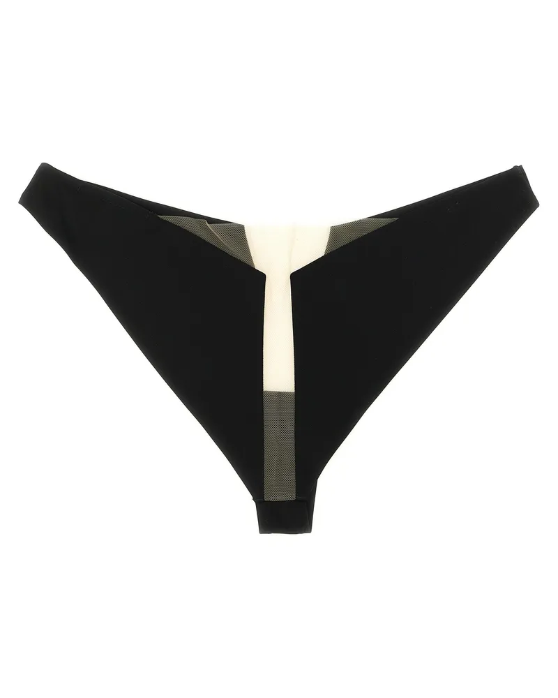 Rick Owens Women Black Nylon Briefs Clothing Black