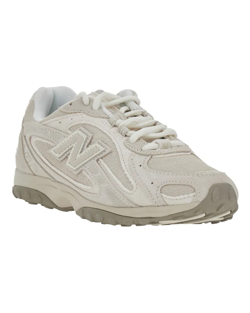 New Balance Unisex Sneakers U204 Beige Trainers Beige