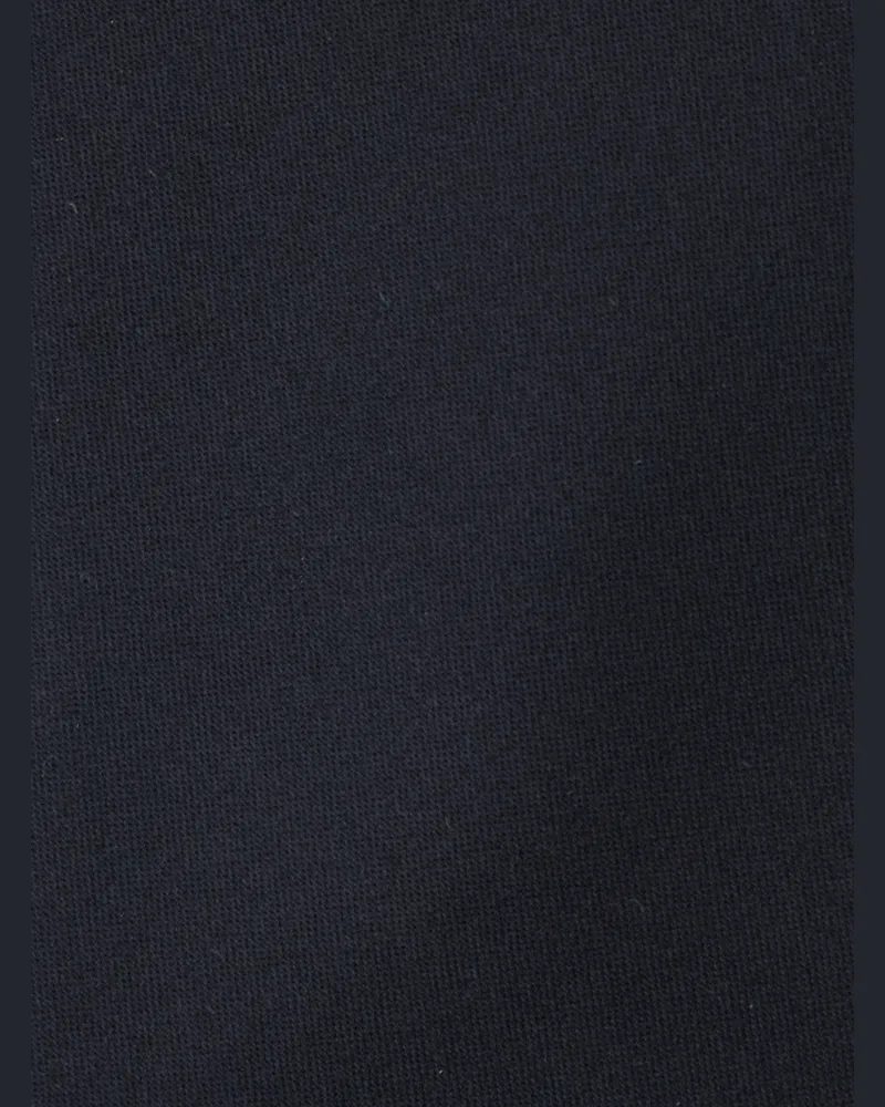 Tagliatore Technical Fabric Necktie — Blue Blue