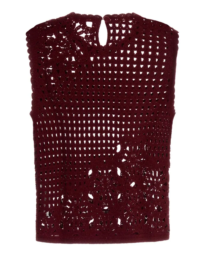 Frame Denim The Postcard Skirt — Burgundy Burgundy