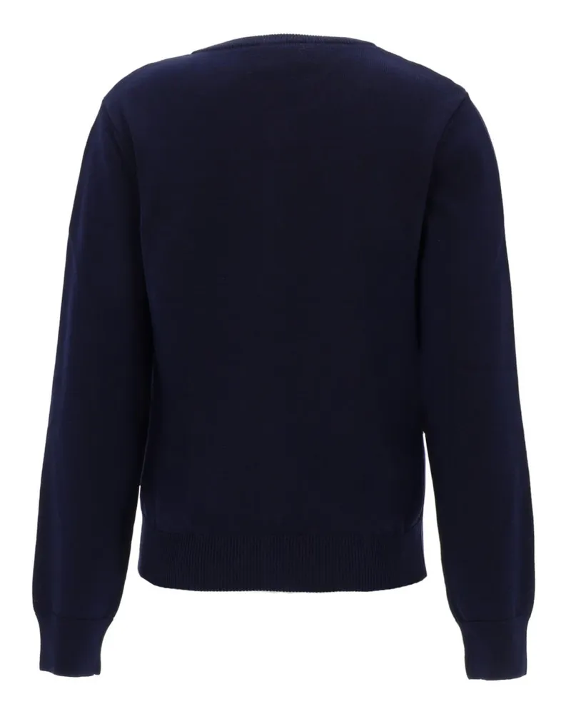 A.P.C. Leonie Cardigan — Blue Blue