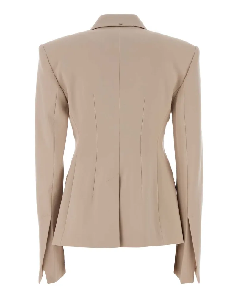 SPORTMAX Fresia Blazer — Beige Beige