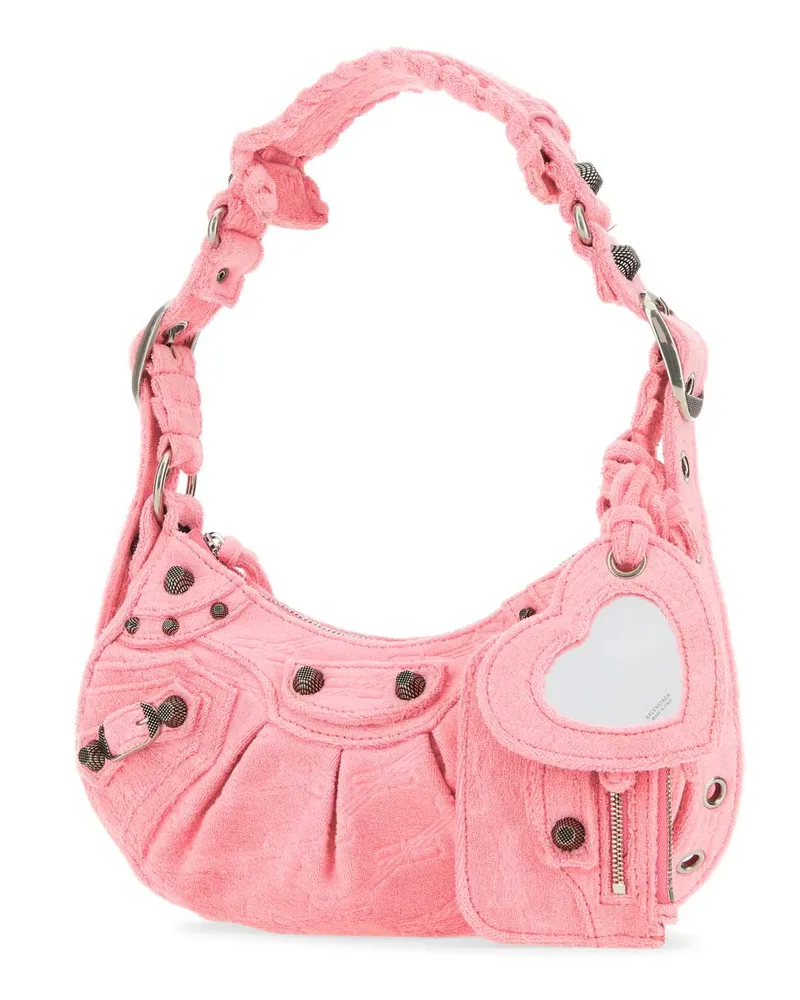 Balenciaga Le Cagole Shoulder Bag — Pink Pink