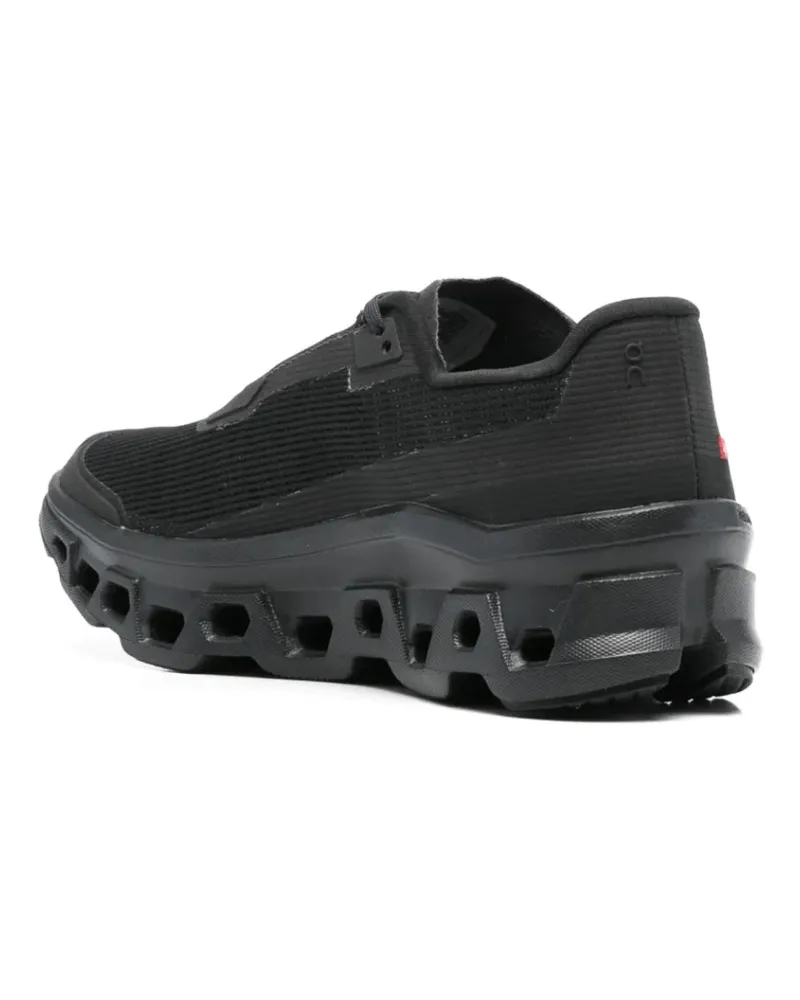 ON Women's Cloudmonster Void Sneakers Black Shoes Black