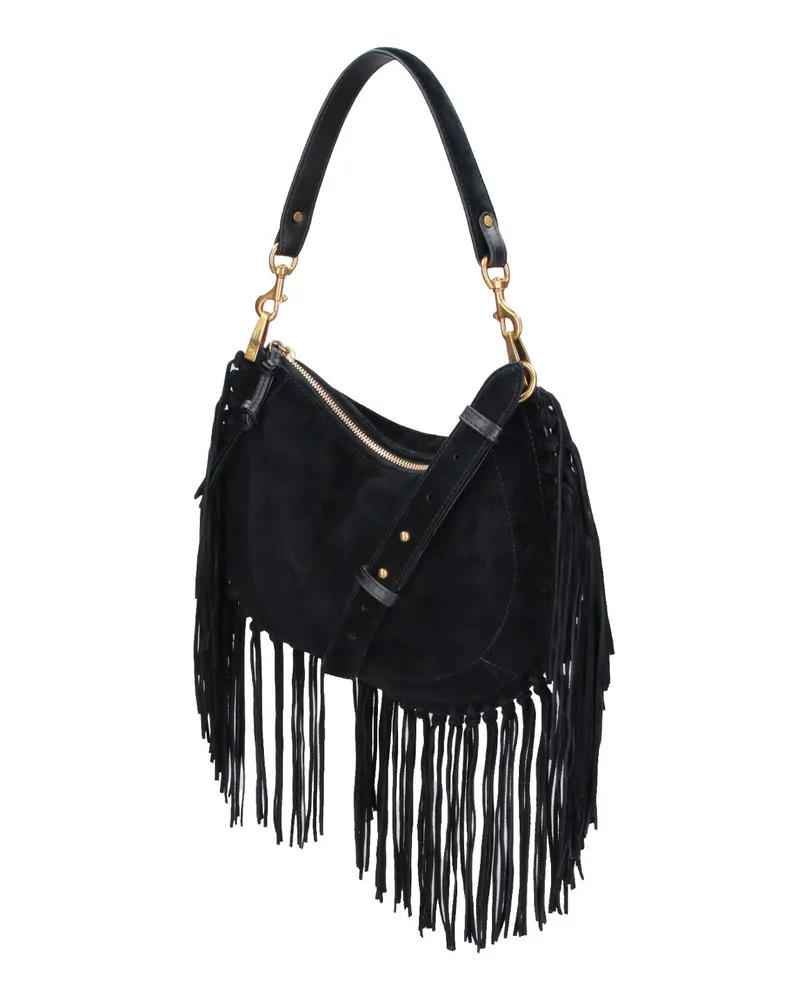 Isabel Marant Women's Bags Black Calf Leather Black