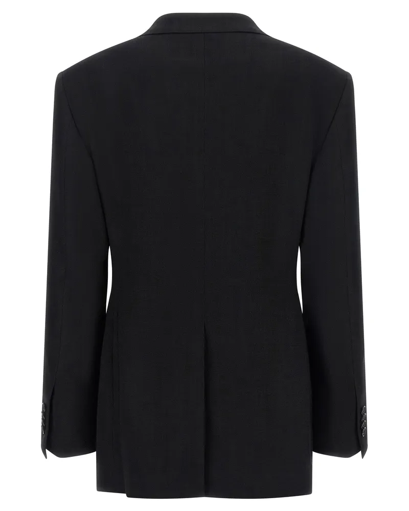 Tagliatore Astra Pant Suit — Black Black