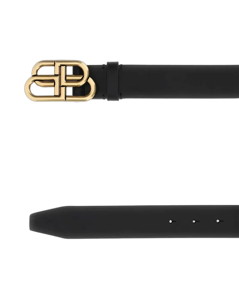 Balenciaga 1000 Cinture Belt Black