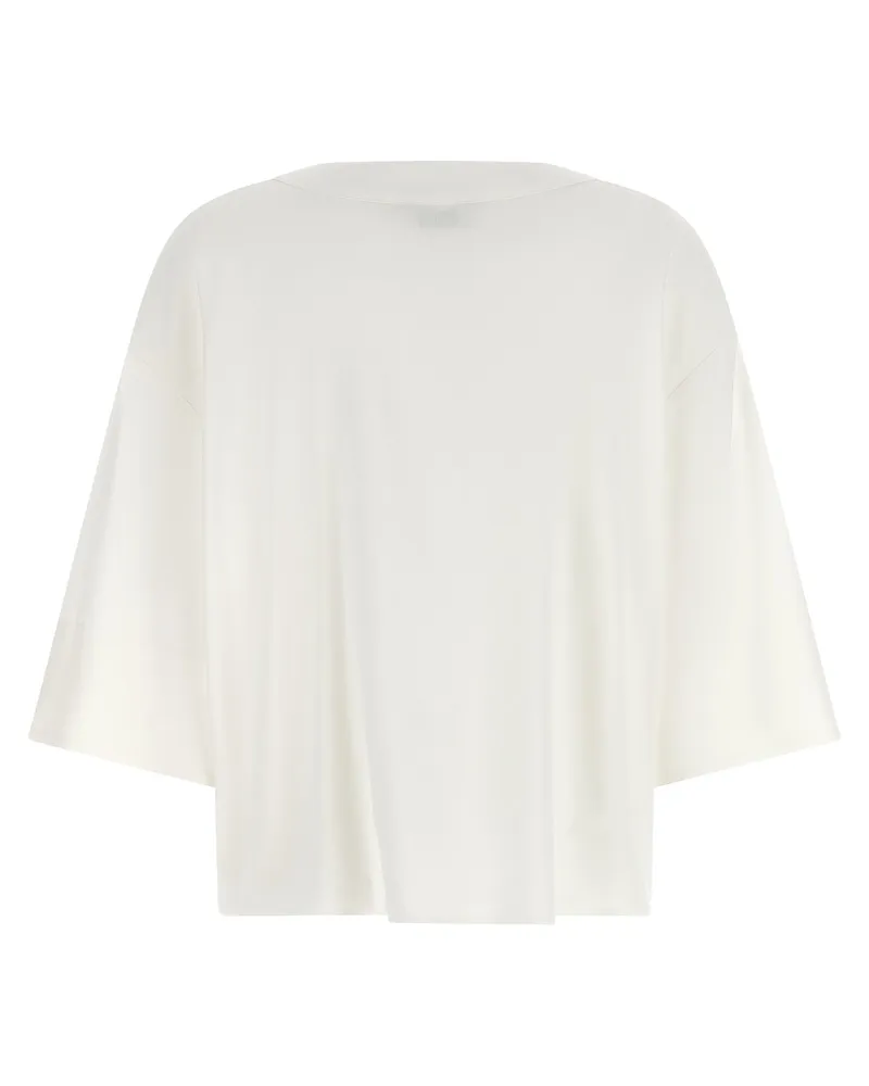 Max Mara Women's White Linen Blouse White