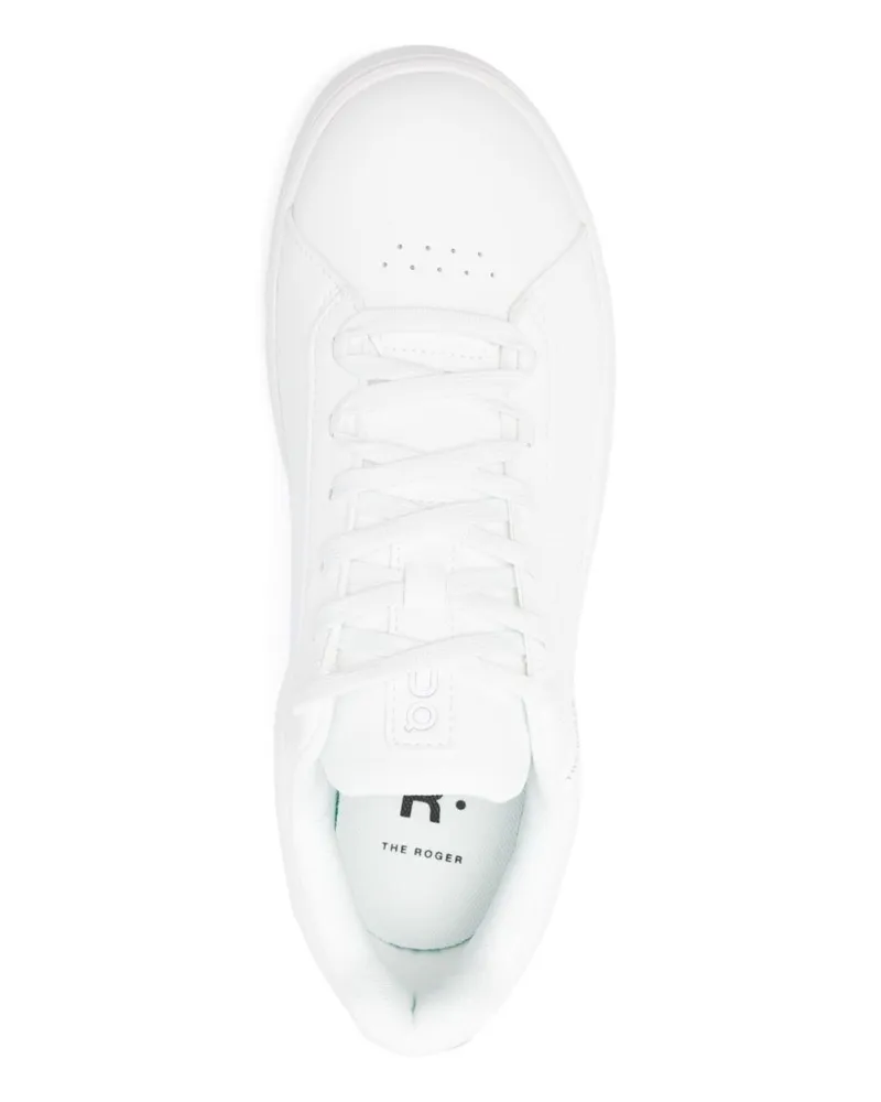 ON Roger Advantage Sneakers — White White