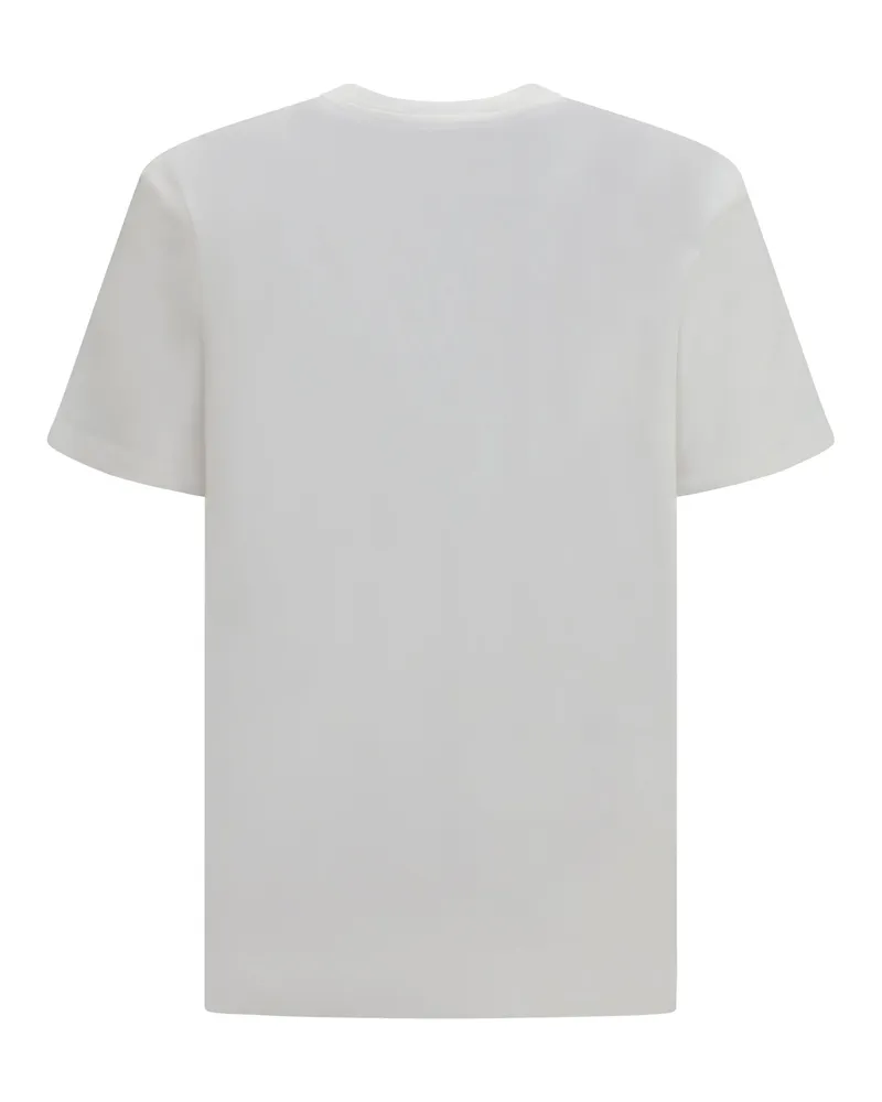Dsquared2 Men's Metal D2 Cotton T-Shirt White T-Shirts And Polos White