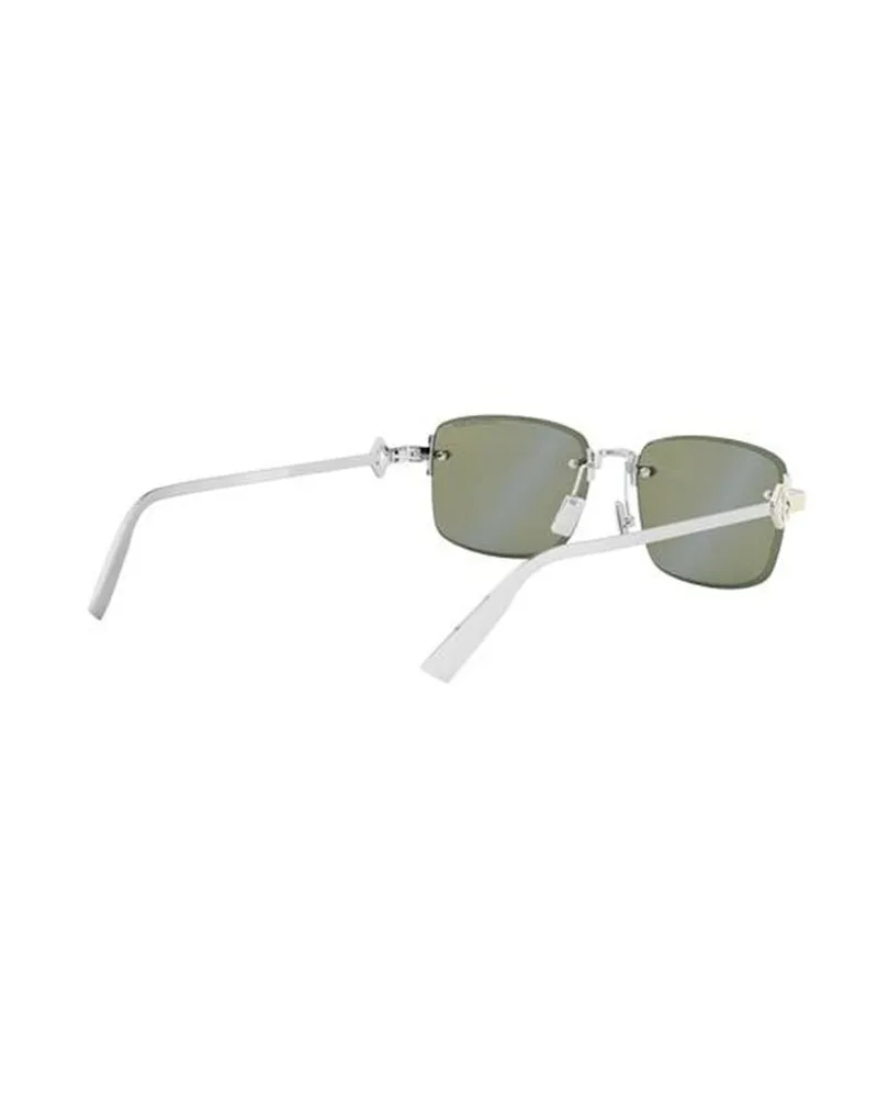 Dior Unisex Sunglasses Metallic Metal Metallic