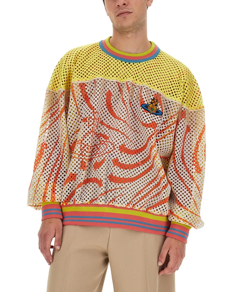 Vivienne Westwood Fresh Sweatshirt — Multicolor Multicolor