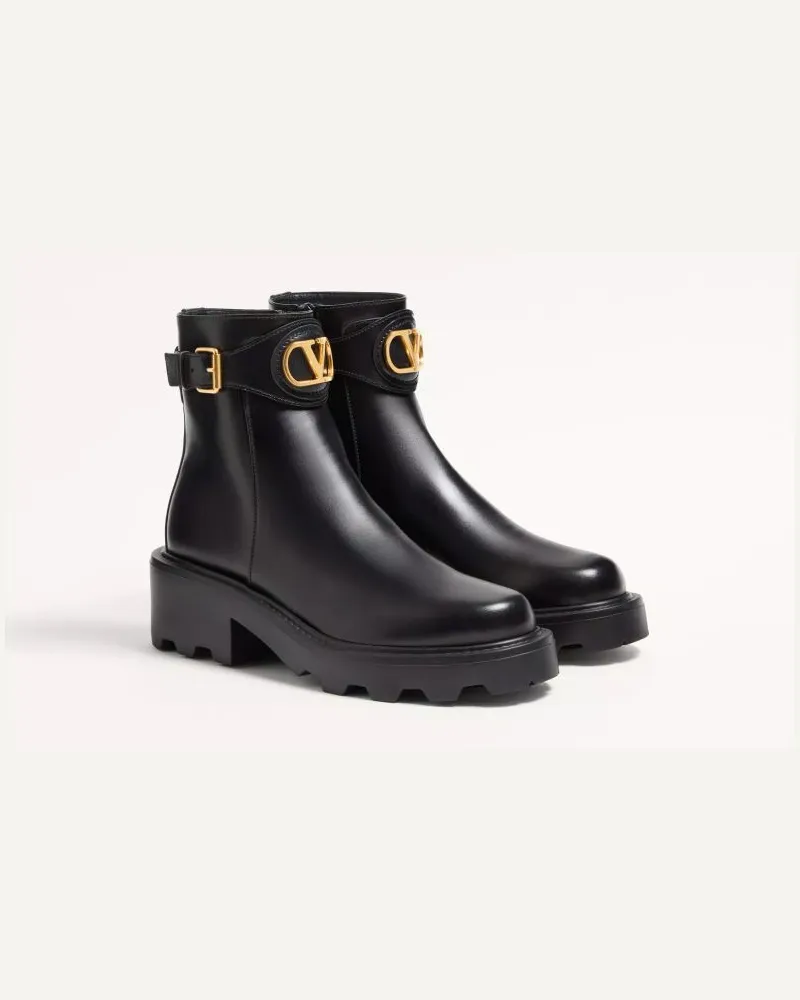 Valentino Garavani Boot — Black Black