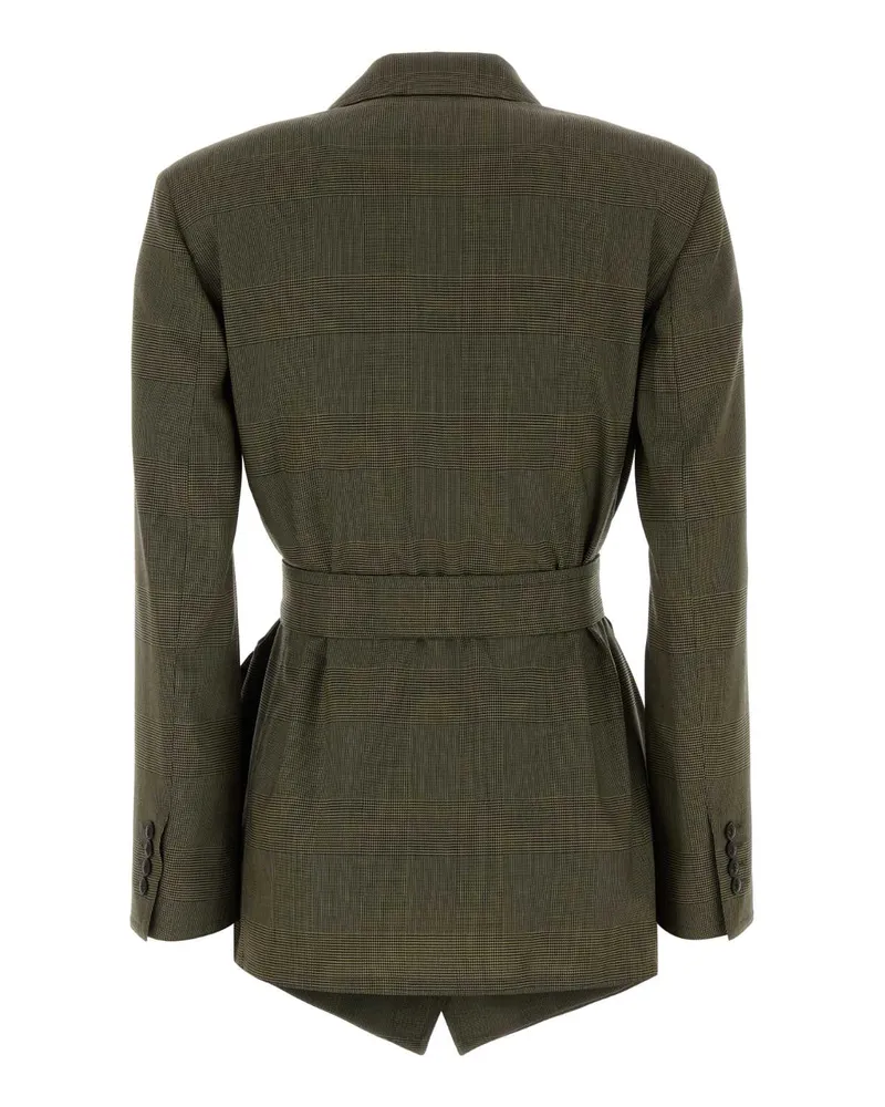 Max Mara Nasello Blazer — Green Green