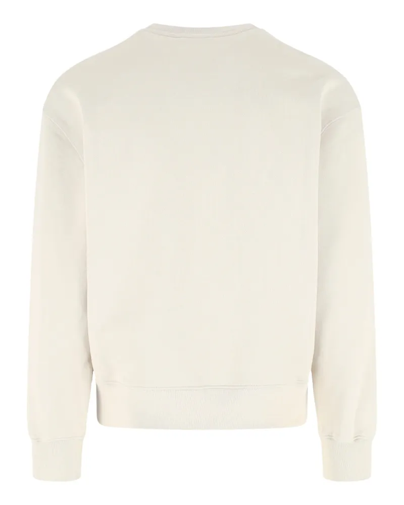 Kitsuné Men Sweaters White Cotton White