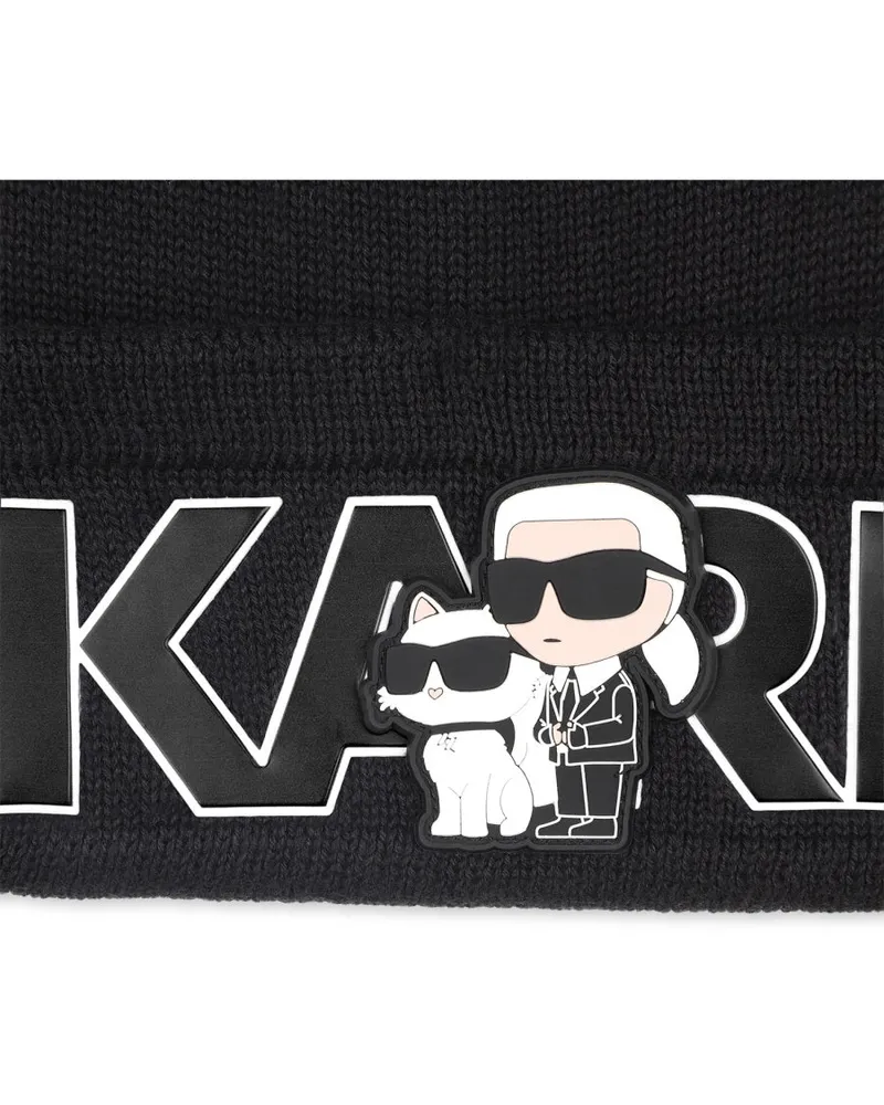 Karl Lagerfeld Z31012K_09B Beanie — Black Black