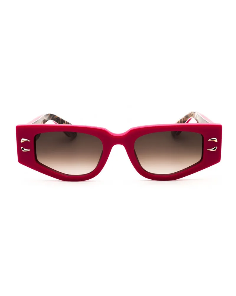 Roberto Cavalli Women's , Frame And Lens One Sunglasses Color Pink
