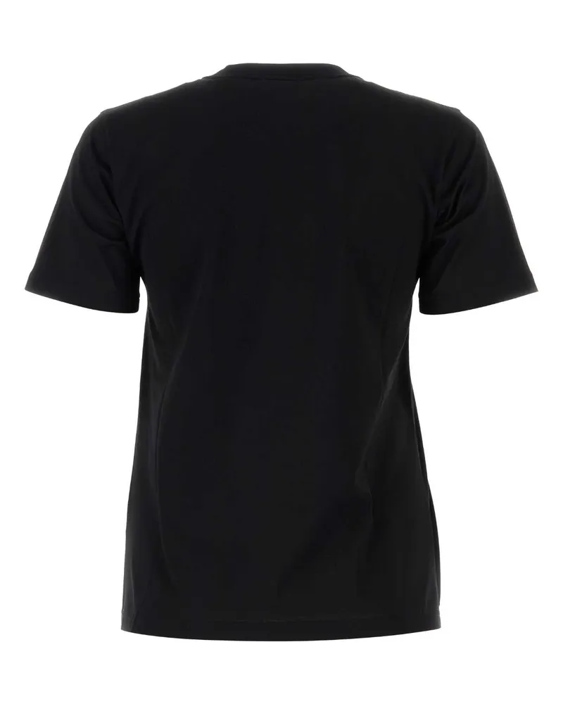 Burberry Women's Black Cotton T-Shirt Black