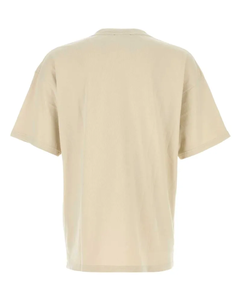 REPRESENT Men Sand Cotton Thoroughbred T-Shirt Vintagewhite T-shirts And Polos Beige