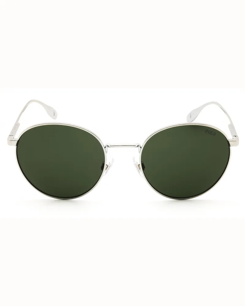 Ralph Lauren Men's 0ph3158 Sunglasses Silver Silver