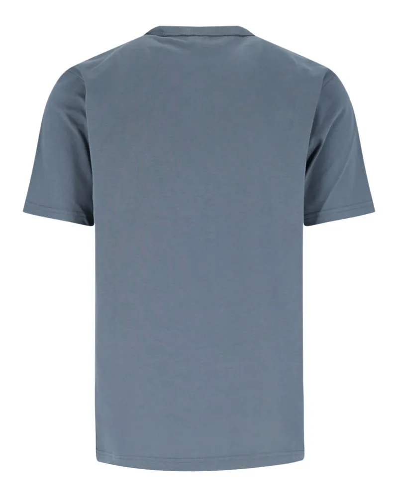 Dickies Men's T-Shirts And Polos Blue Cotton Blue