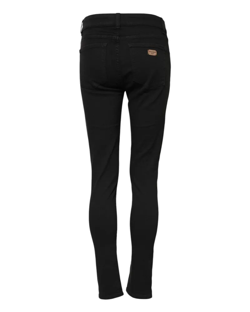 Dolce & Gabbana Jeans — Black Black