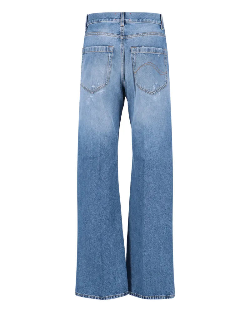Seafarer Women's Jeans Blue Cotton Blue