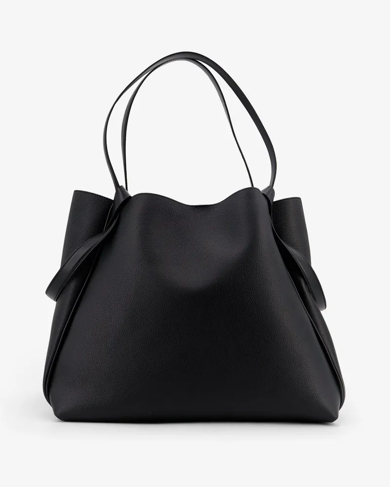 Christian Louboutin Women's Shoulder Bag Bettina Leather Black Black