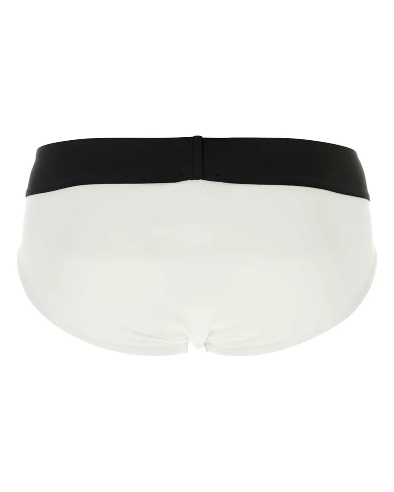 Palm Angels Whiteblack Intimo Underwear White
