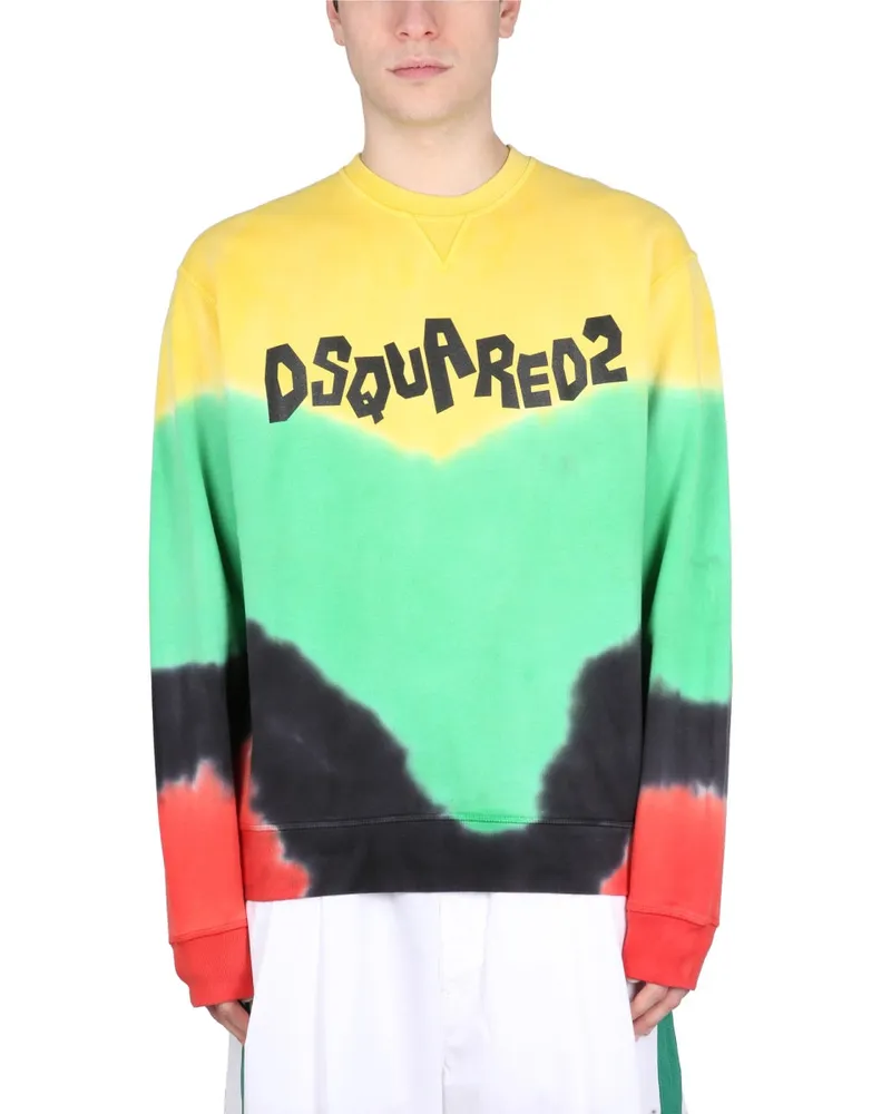 Dsquared2 Jamaica Sweatshirt — Multicolor Multicolor