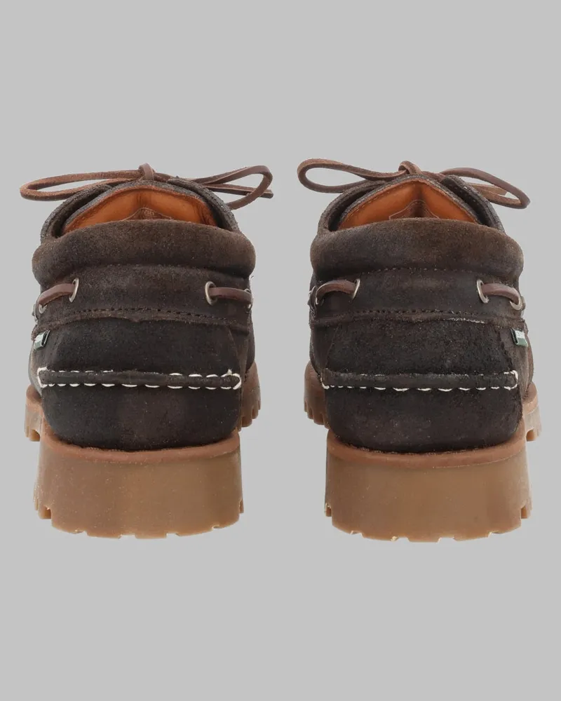 Sebago Acadia Flat — Brown Brown