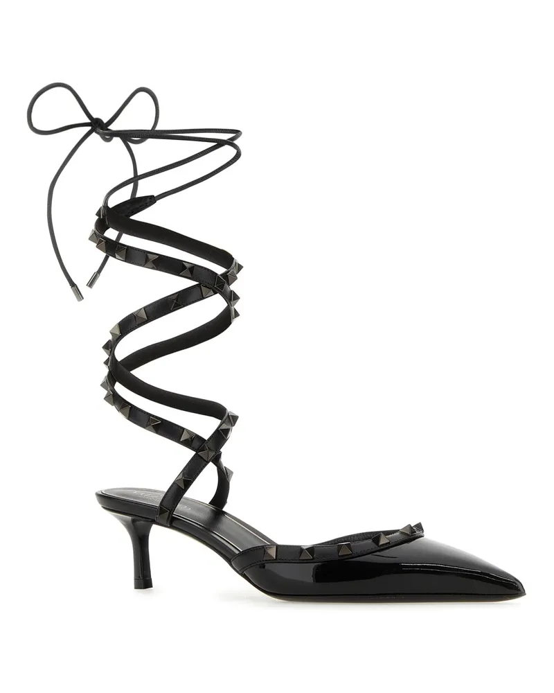 Valentino Garavani Nero Scarpe Con Tacco High Heel Shoes Black