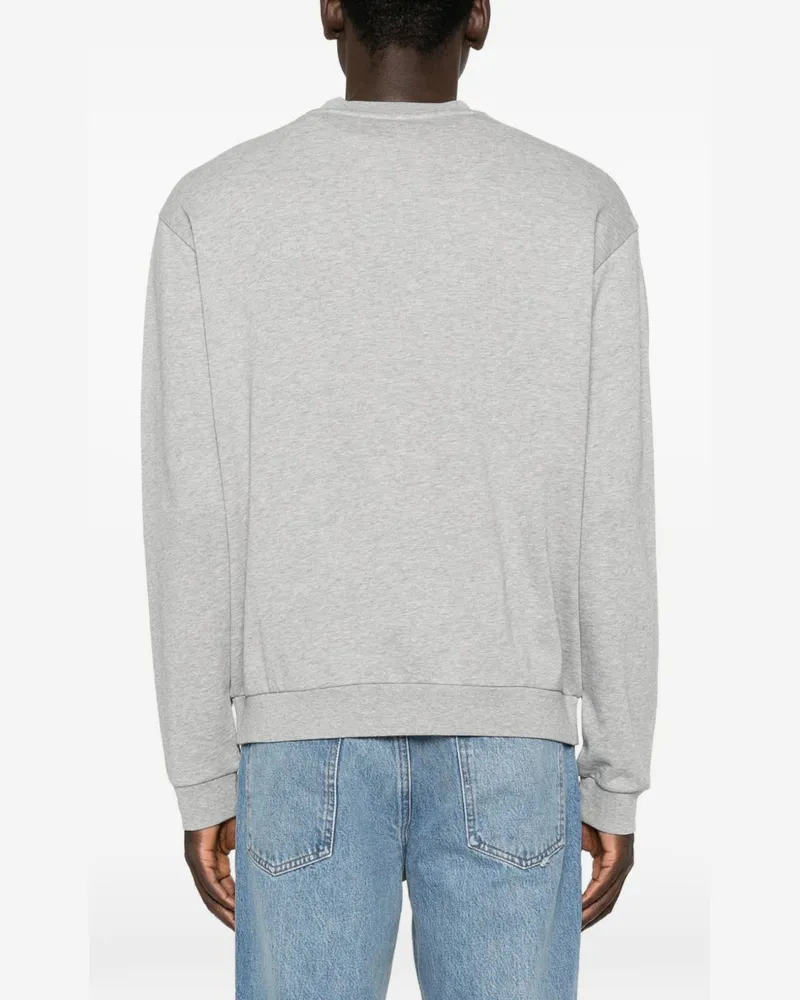 Emporio Armani Photographic Print Sweatshirt — grey Grey
