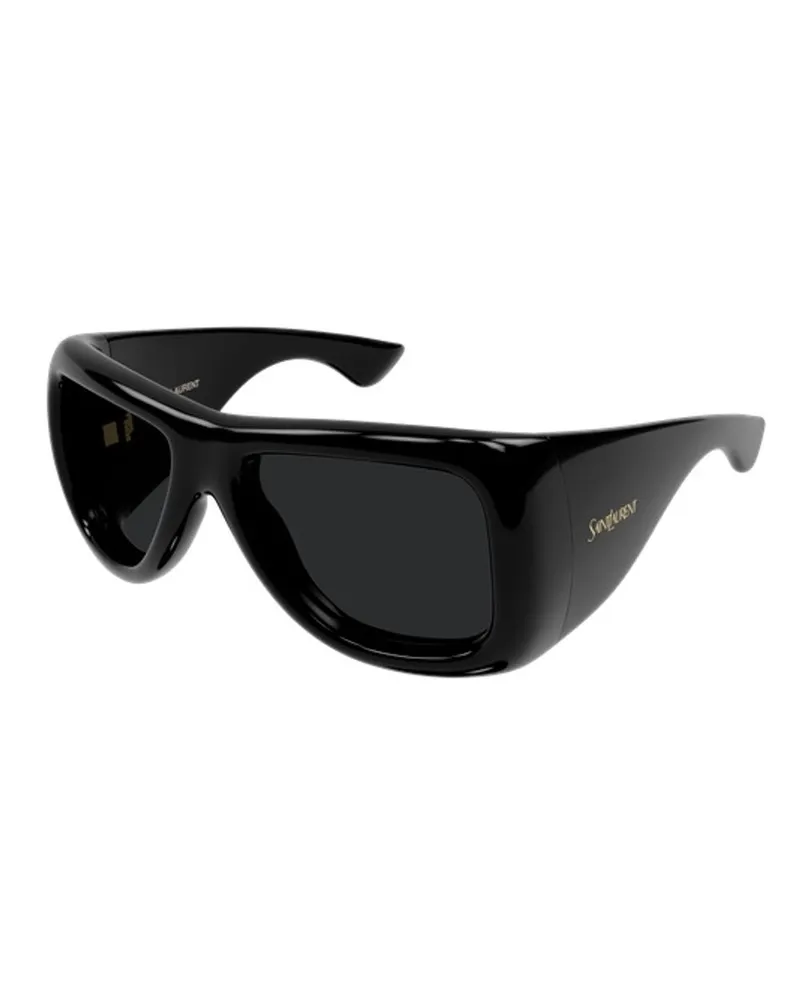 Saint Laurent SL902HOWL Sunglasses — Black Black