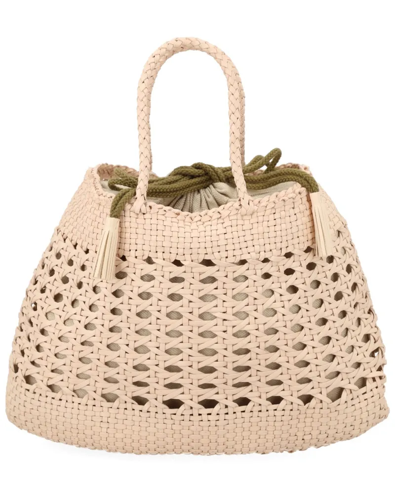 Dragon Diffusion Santa Cano Shoulder Bag — Beige Beige