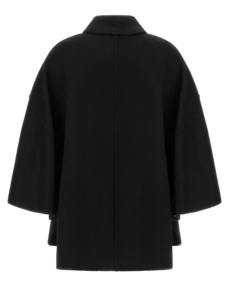 Max Mara Coat — Black Black
