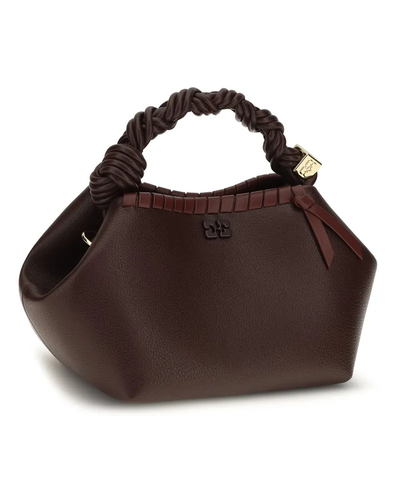 Ganni Bou Shoulder Bag — Brown Brown