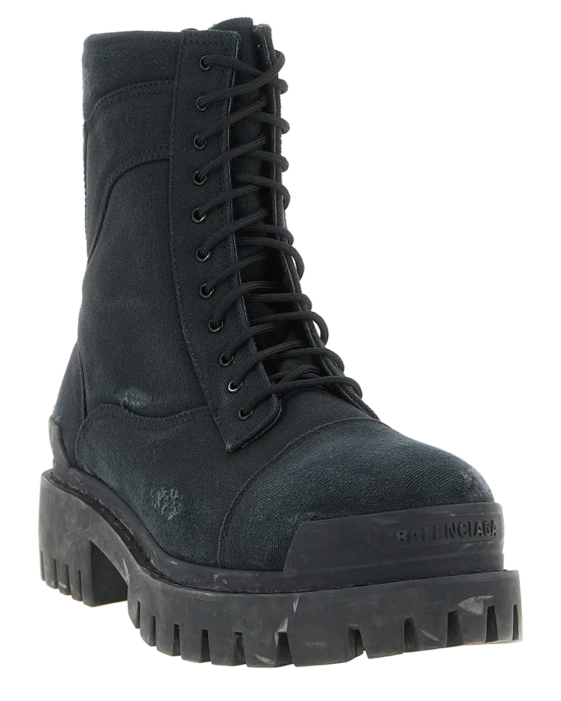 Balenciaga Boot — Black Black