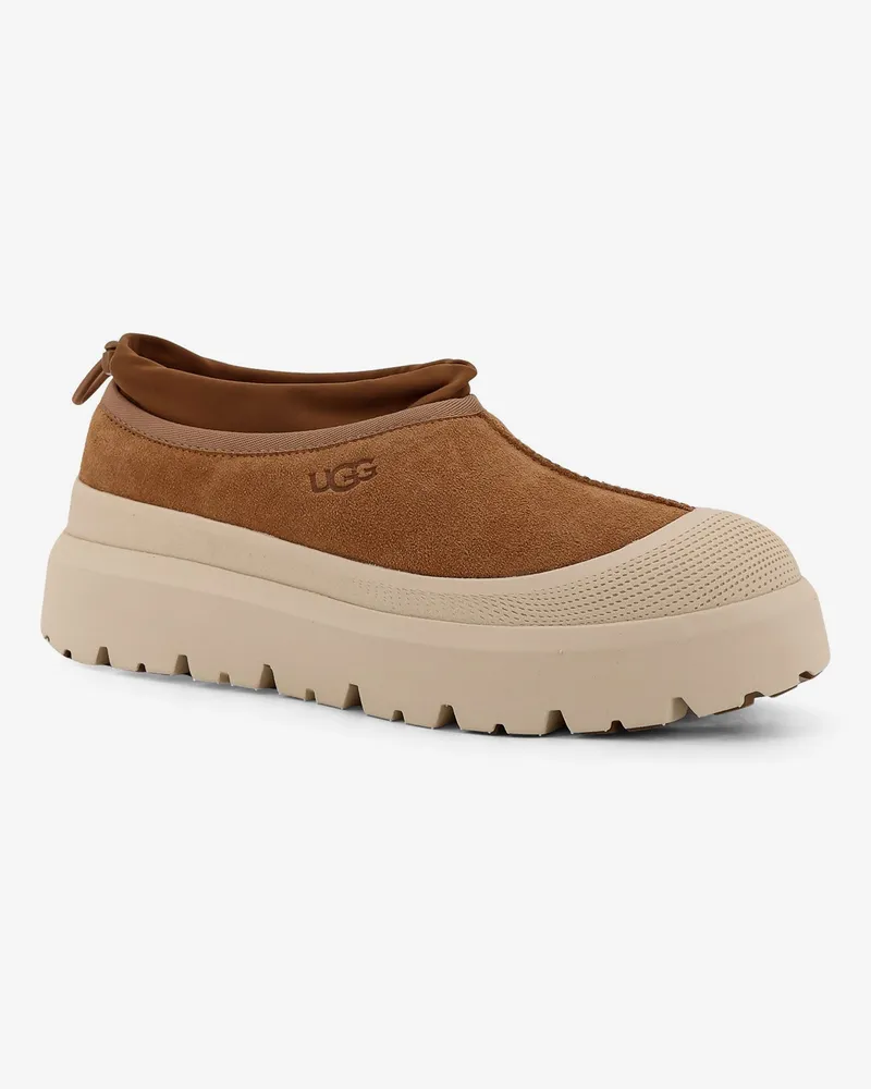 UGG Men's Ankle Boots Tasman Weather Hybrid Brown Suede Brown