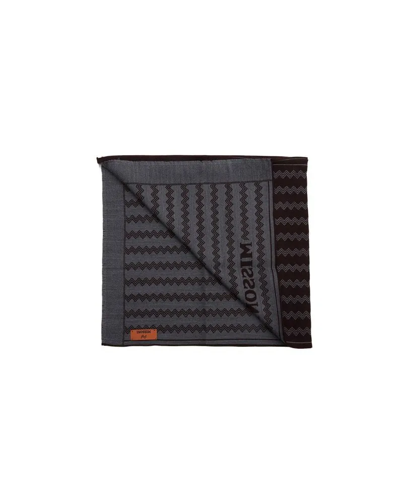 Missoni Women's Scarf Black Wool Accessories Black