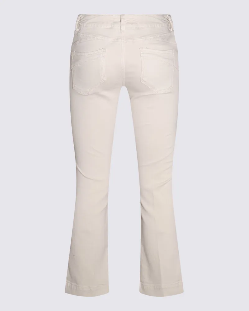 SPORTMAX Women's Jeans Sabbia _co Ea Beige