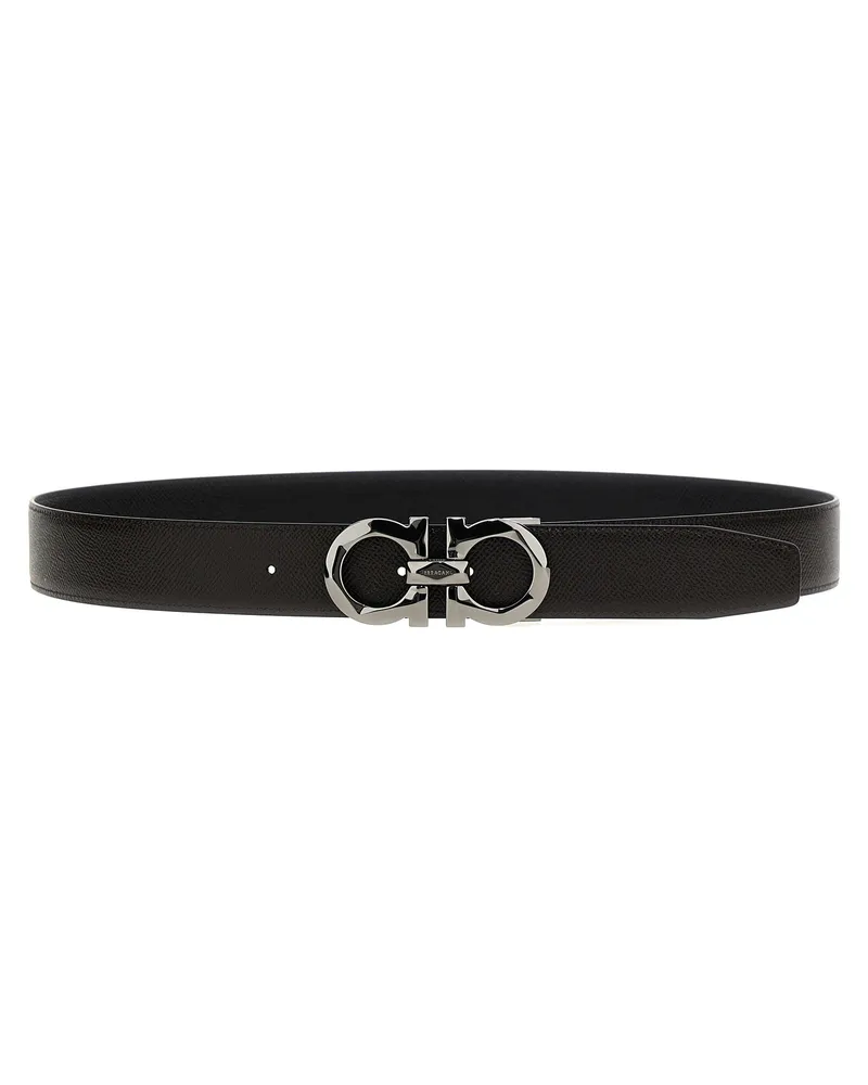 Ferragamo Belt — Black Black